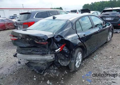 2025 Toyota Camry Le из США, поврежденный, VIN 4T1DAACK4SU505029